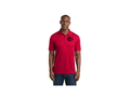LHS Men's Polo Red with Black RR Logo