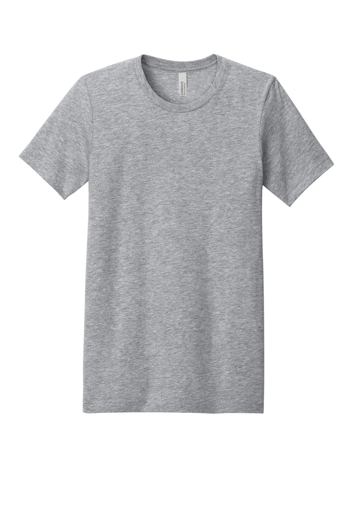 LHS Grey Round Neck Short Sleeve Full Red Rhythm Logo