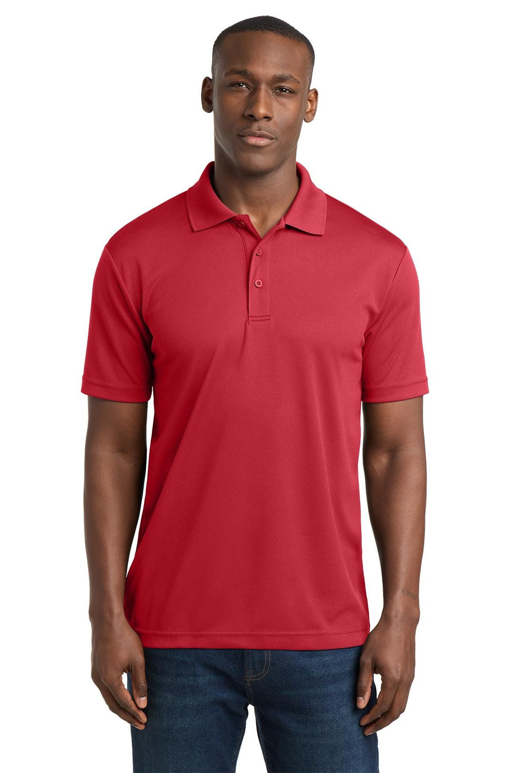 LHS Men's Polo With Embroidery