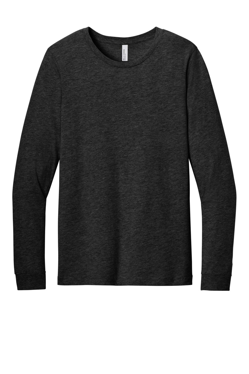 LHS Spangle Bling Red Rhythm Long Sleeve Tee Shirt with White Spangle