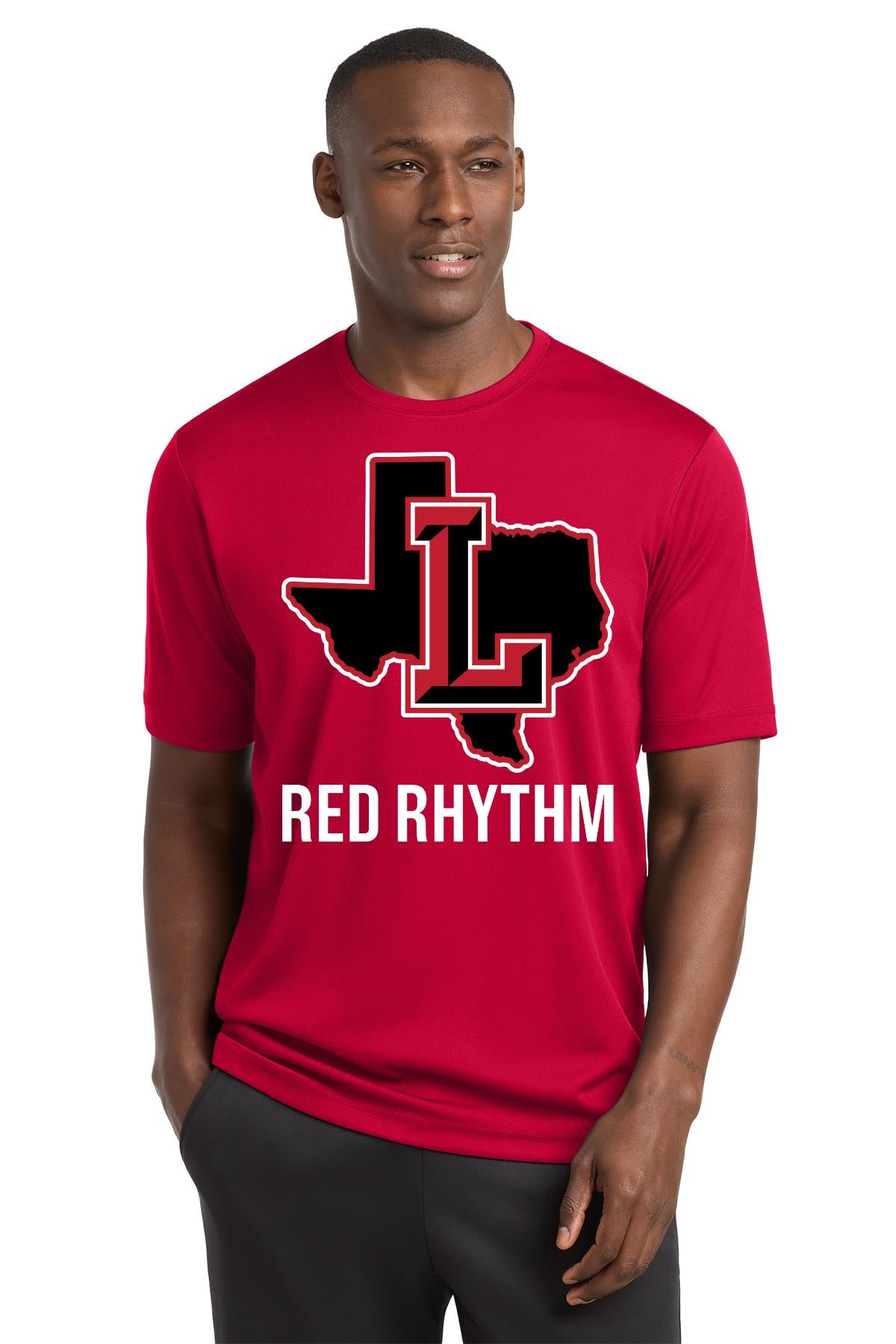 LHS Men's Moisture Wicking Tee