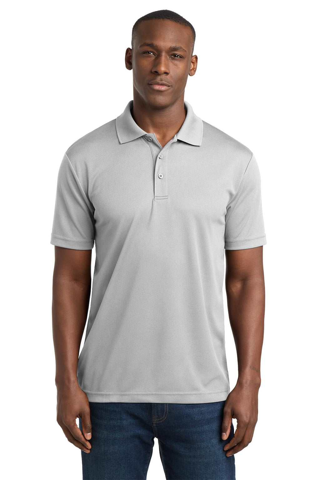 LHS Men's Polo Heat Press