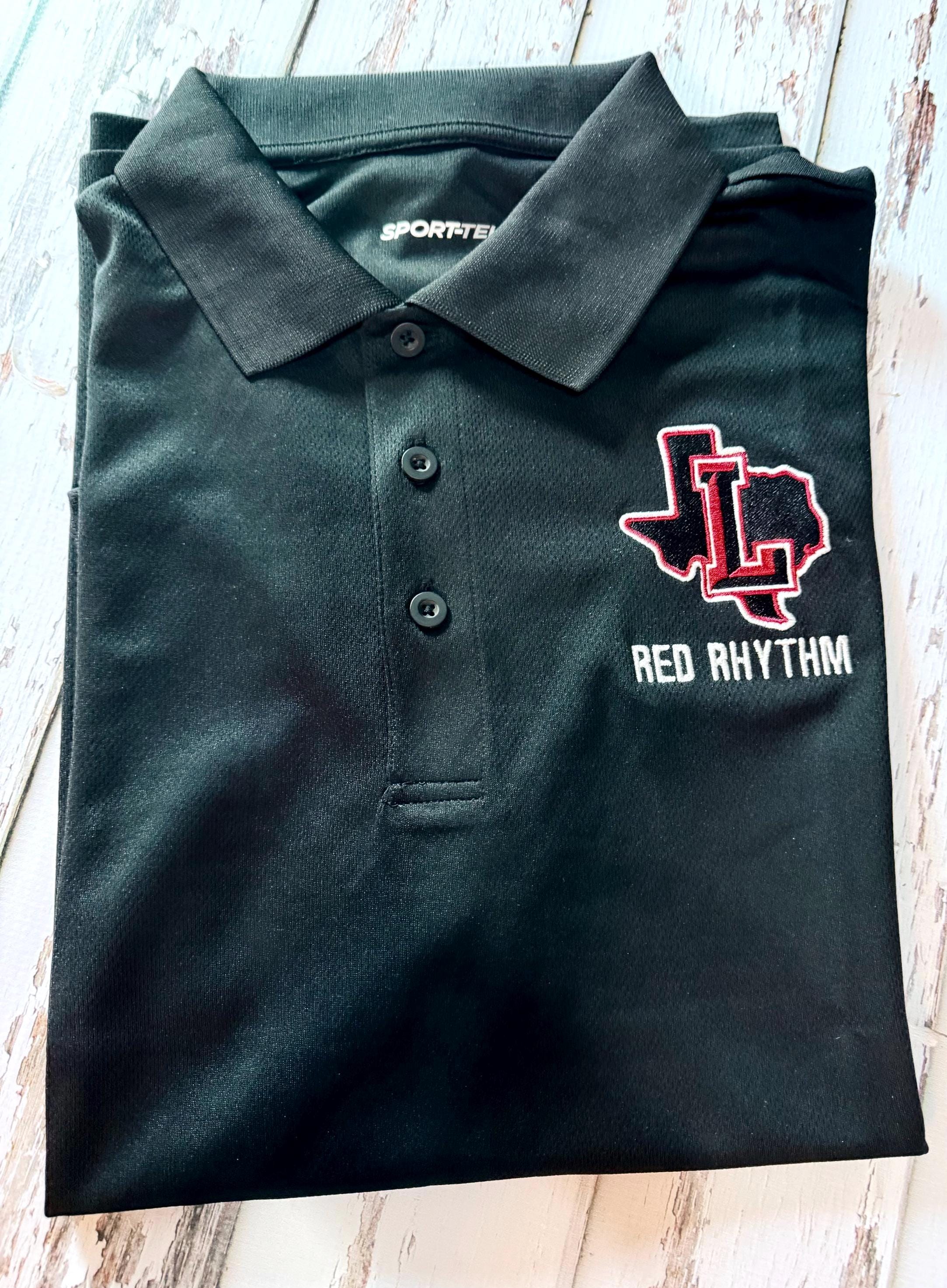 LHS Men's Polo With Embroidery