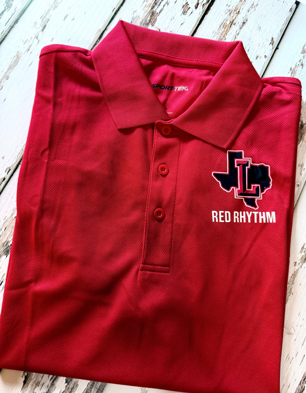 LHS Men's Polo Heat Press