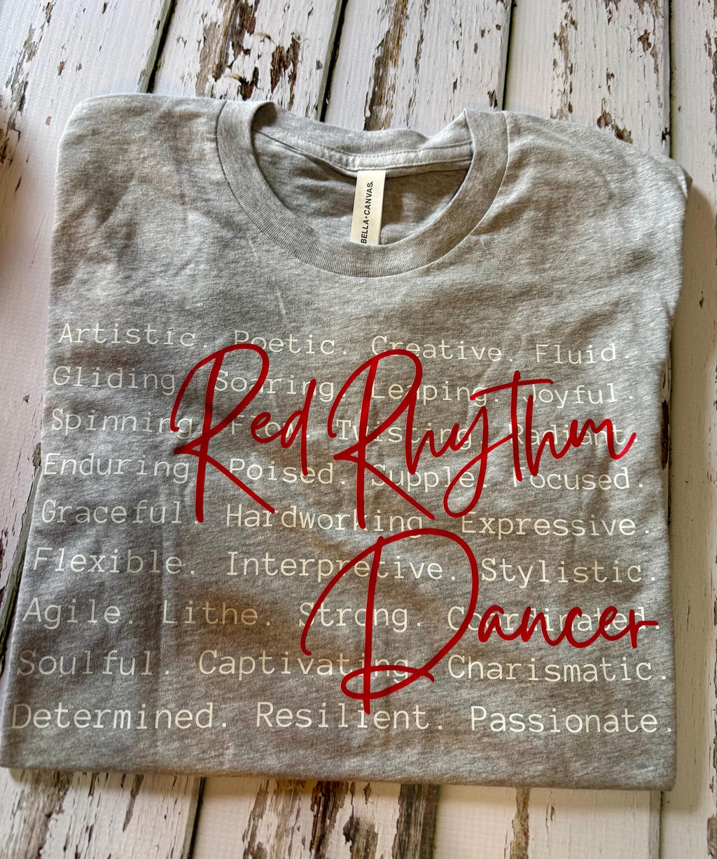 LHS V Neck Dancer Short Sleeve