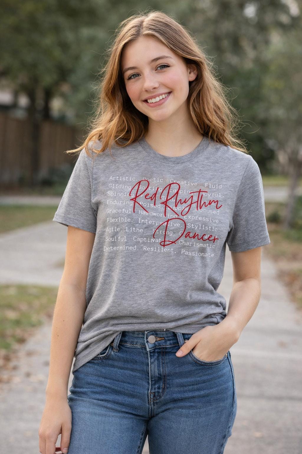 LHS Round Neck Dancer Short Sleeve
