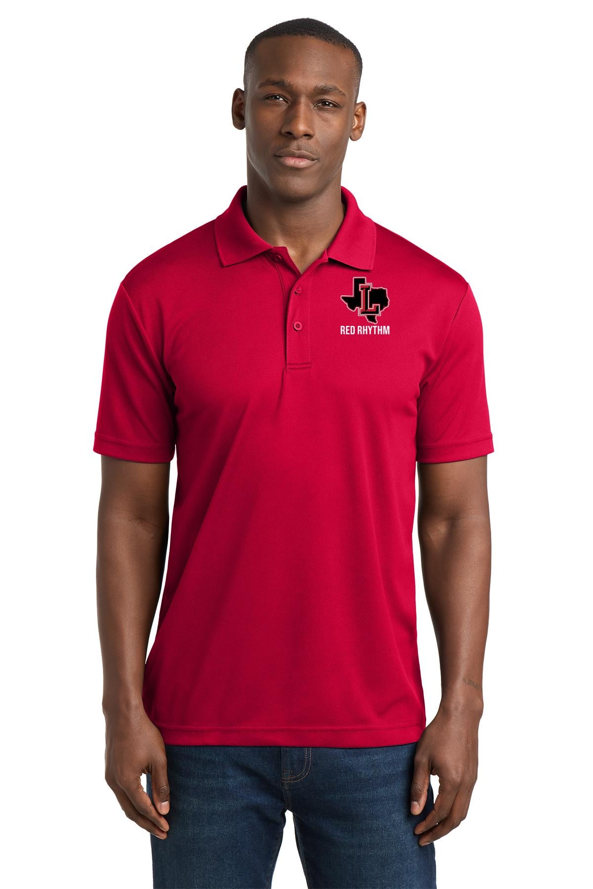 LHS Men's Polo Heat Press